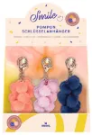 Bild von Smile Pompon-Schlüsselanhänger , VE-9