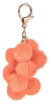 Bild von Smile Pompon-Schlüsselanhänger , VE-9