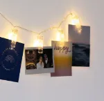 Bild von Smile LED-Clip-Lichterkette , VE-4