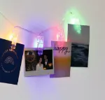 Bild von Smile LED-Clip-Lichterkette , VE-4