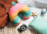 Bild von Fernweh 2-in-1 Nackenhörnchen Sunset , VE-3