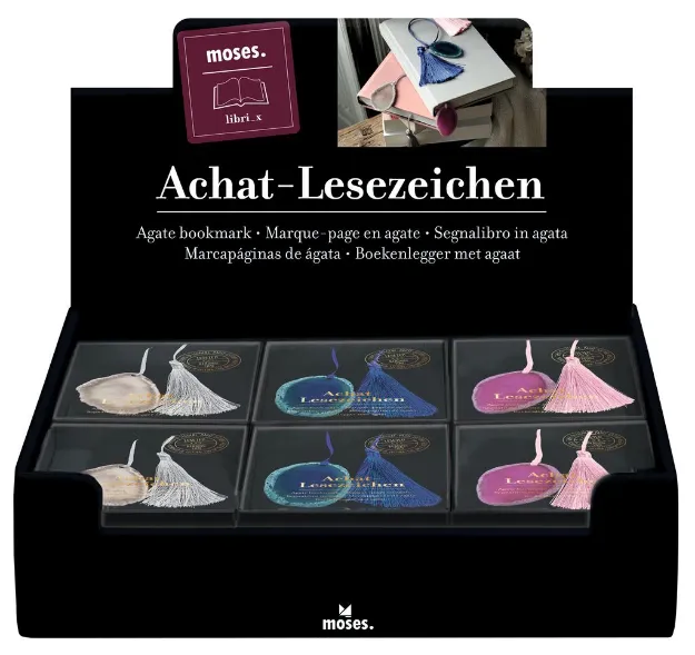 Bild von moses. libri_x Achat-Lesezeichen , VE-12