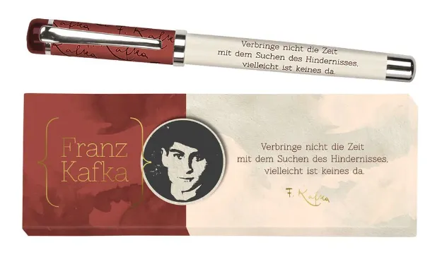 Bild von moses. libri_x Tintenroller Franz Kafka , VE-4