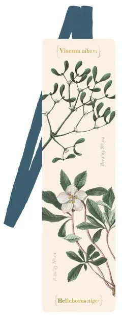 Bild von moses. libri_x Lesezeichen mit Band Herbarium Hiver, VE-12
