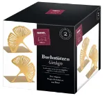 Bild von moses. libri_x Buchstütze Ginkgo 2er Set, VE-1