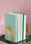 Bild von moses. libri_x Buchstütze Ginkgo 2er Set, VE-1