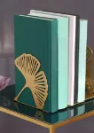Bild von moses. libri_x Buchstütze Ginkgo 2er Set, VE-1
