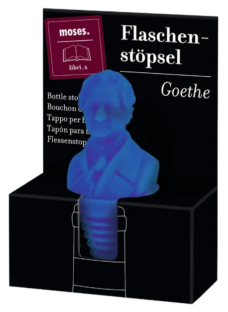 Bild von moses. libri_x Flaschenstöpsel Goethe , VE-12