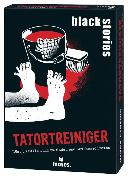 Bild von black stories Tatortreiniger, VE-1
