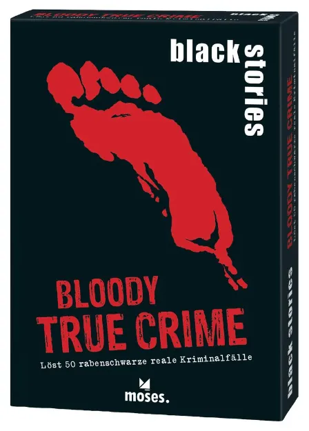 Bild von black stories Bloody True Crime, VE-1