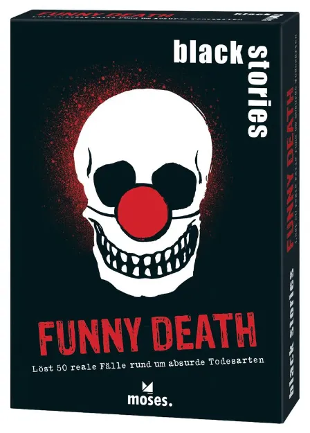 Bild von black stories Funny Death, VE-1