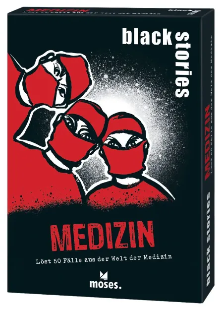 Bild von black stories Medizin, VE-1