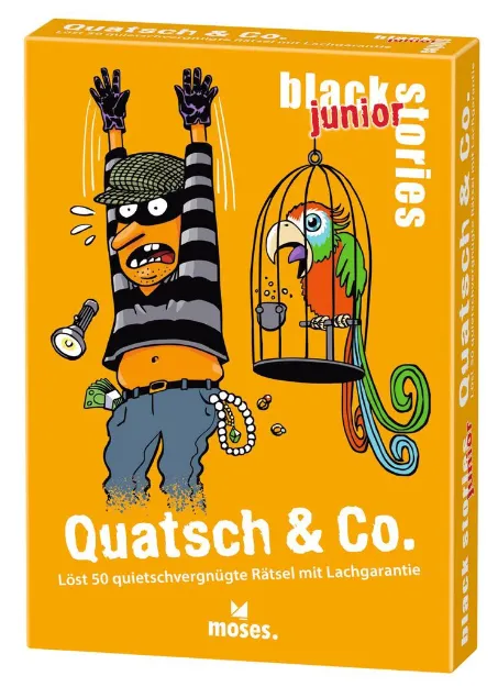 Bild von black stories junior Quatsch & Co., VE-1