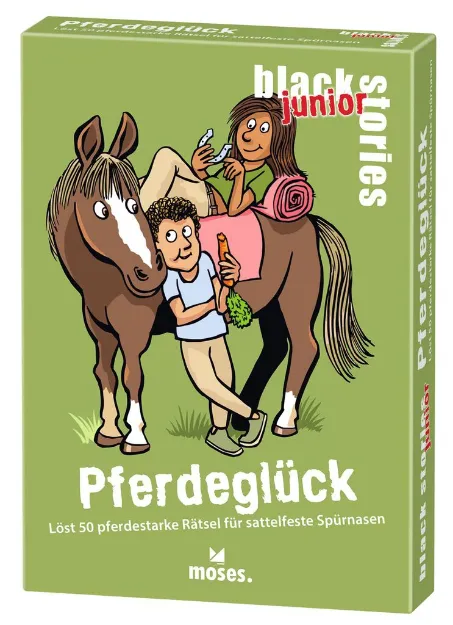 Bild von black stories junior Pferdeglück, VE-1