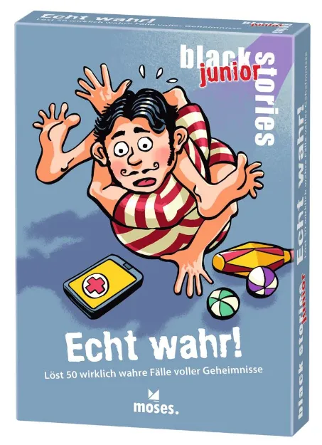 Bild von black stories junior Echt wahr!, VE-1
