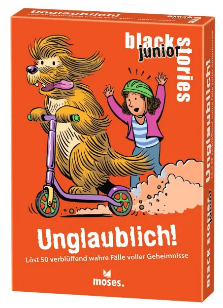 Bild von black stories junior Unglaublich!, VE-1