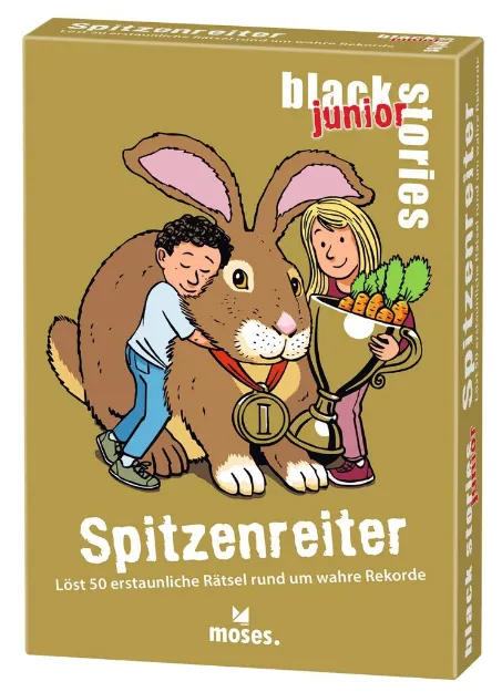 Bild von black stories junior Spitzenreiter, VE-1