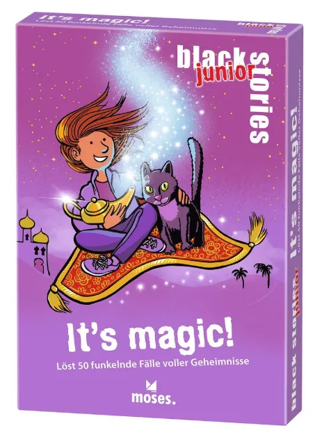 Bild von black stories junior It's magic, VE-1