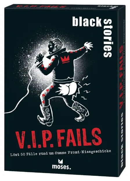 Bild von black stories V.I.P. Fails, VE-1