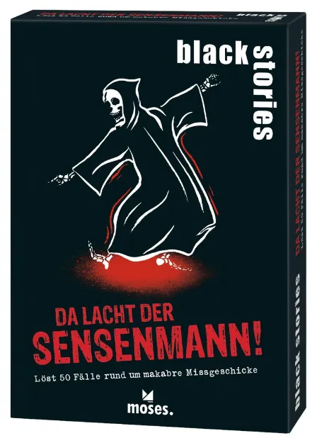 Bild von black stories Da lacht der Sensenmann!, VE-1