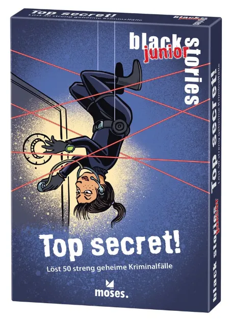 Bild von black stories junior Top Secret!, VE-1