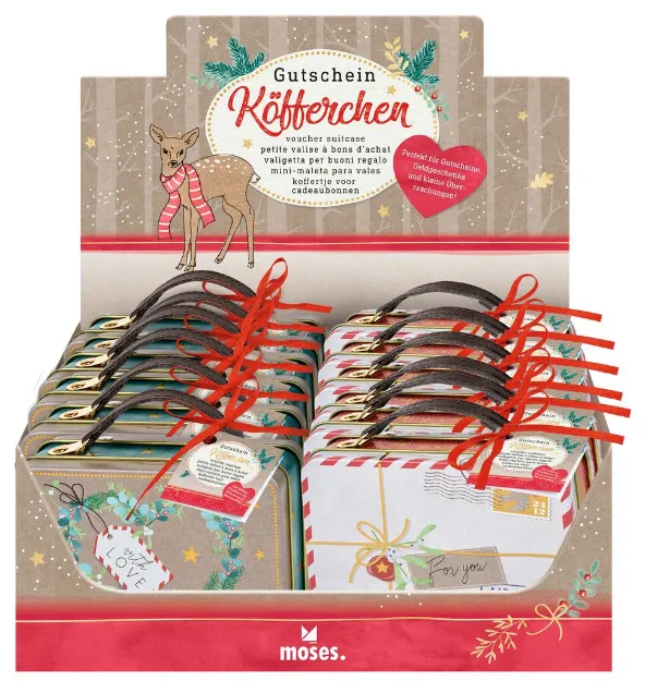 Bild von Gutschein-Köfferchen For you, VE-12