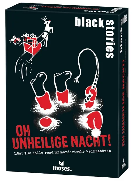 Bild von black stories Oh unheilige Nacht!, VE-1