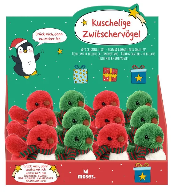 Bild von Kuscheliger Zwitschervogel , VE-12