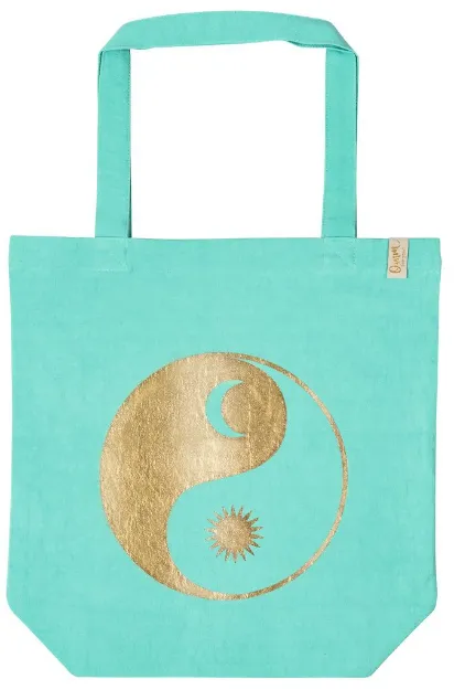 Bild von Omm for you Shopper Bio-Baumwolle Yin Yang , VE-3