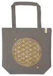 Bild von Omm for you Shopper Bio-Baumwolle Flower of life , VE-3