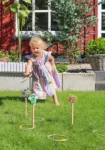Bild von Krabbelkäfer Ringwurfspiel Rasen- & Sandstecker, VE-1