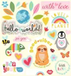 Bild von Lovely Planet Stickerbuch , VE-4