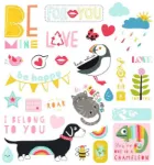 Bild von Lovely Planet Stickerbuch , VE-4