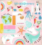 Bild von Lovely Planet Stickerbuch , VE-4