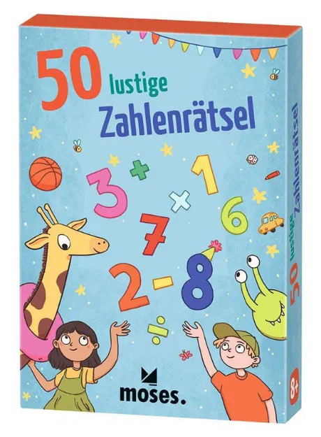 Bild von 50 lustige Zahlenrätsel, VE-1