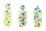 Bild von Magnetlesezeichen Blumenwiese , VE-6