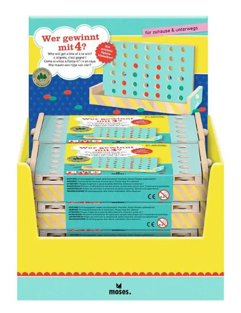 Bild von Wer gewinnt mit 4?, VE-8