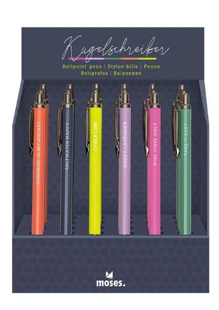 Bild von Kugelschreiber Sunshine in my pocket, VE-24