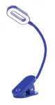 Bild von moses. libri_x Klemmleuchte Touch Electric Blue, VE-2