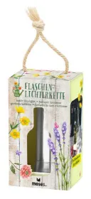 Zeige Details für Blatt & Blüte Flaschenlicht, VE-12 Bild von Blatt & Blüte Flaschenlicht, VE-12
