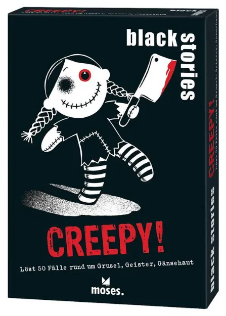 Bild von black stories Creepy!, VE-1