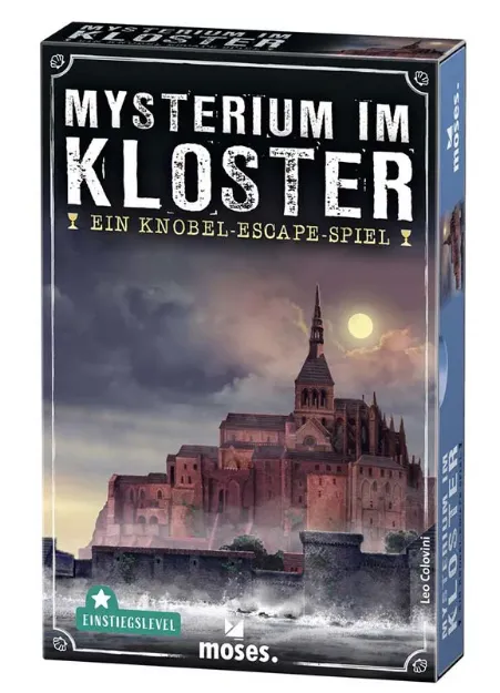 Bild von Mysterium im Kloster, VE-1