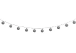 Bild von Lichterkette Glitzerkugel, VE-10