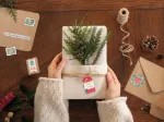 Bild von Stickerbuch-Sortiment Weihnacht , VE-12