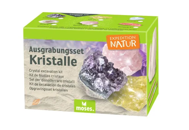 Bild von Expedition Natur Ausgrabungsset Kristalle, VE-18