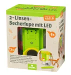 Bild von Expedition Natur 2-Linsen-Becherlupe mit LED, VE-4