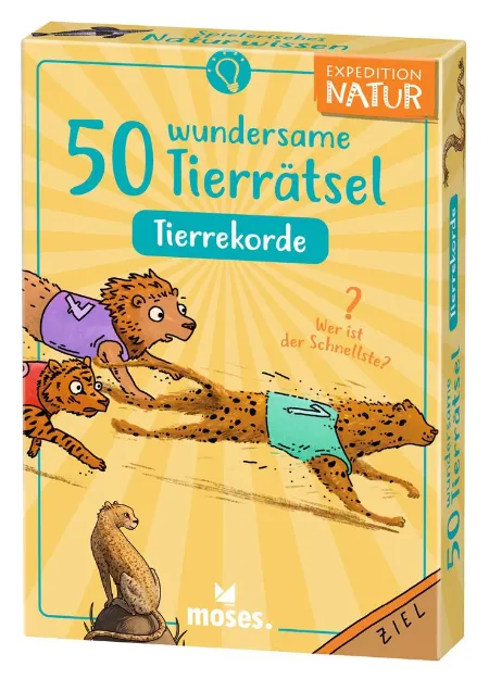 Bild von 50 wundersame Tierrätsel - Rekorde, VE-1