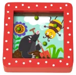 Bild von Krabbelkäfer Kugelgeduldspiele Holz, VE-12