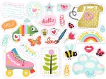 Bild von Lovely Planet Briefpapier-Set, VE-4