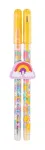 Bild von 2in1 Steckstifte Regenbogen mit Radierer , VE-25